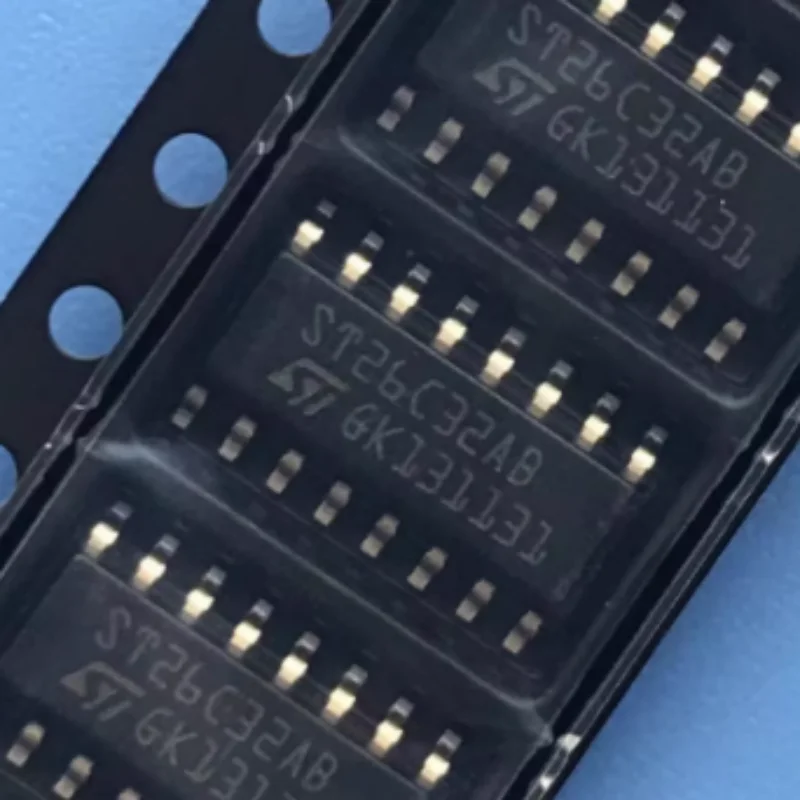 5pcs/lot ST26C32AB ST26C32ABDR NEW Original Genuine Chip Packing 16-SOP