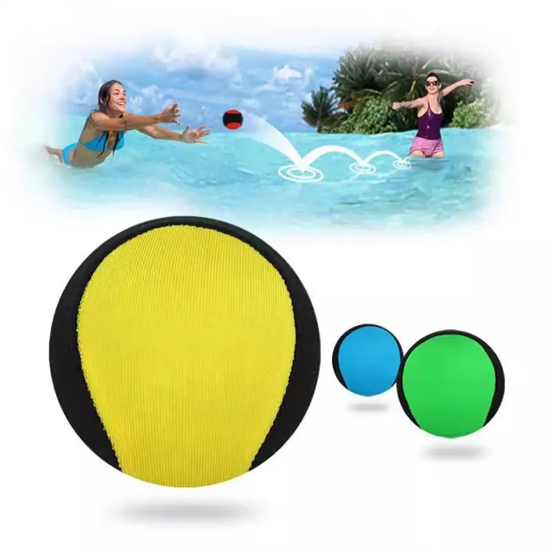 Hot Sale 1PCS Kids Adult Water Bouncing Ball Ocean Pool Beach Sports Swimming Equipment Water Bouncing Ball Beach Water Ball