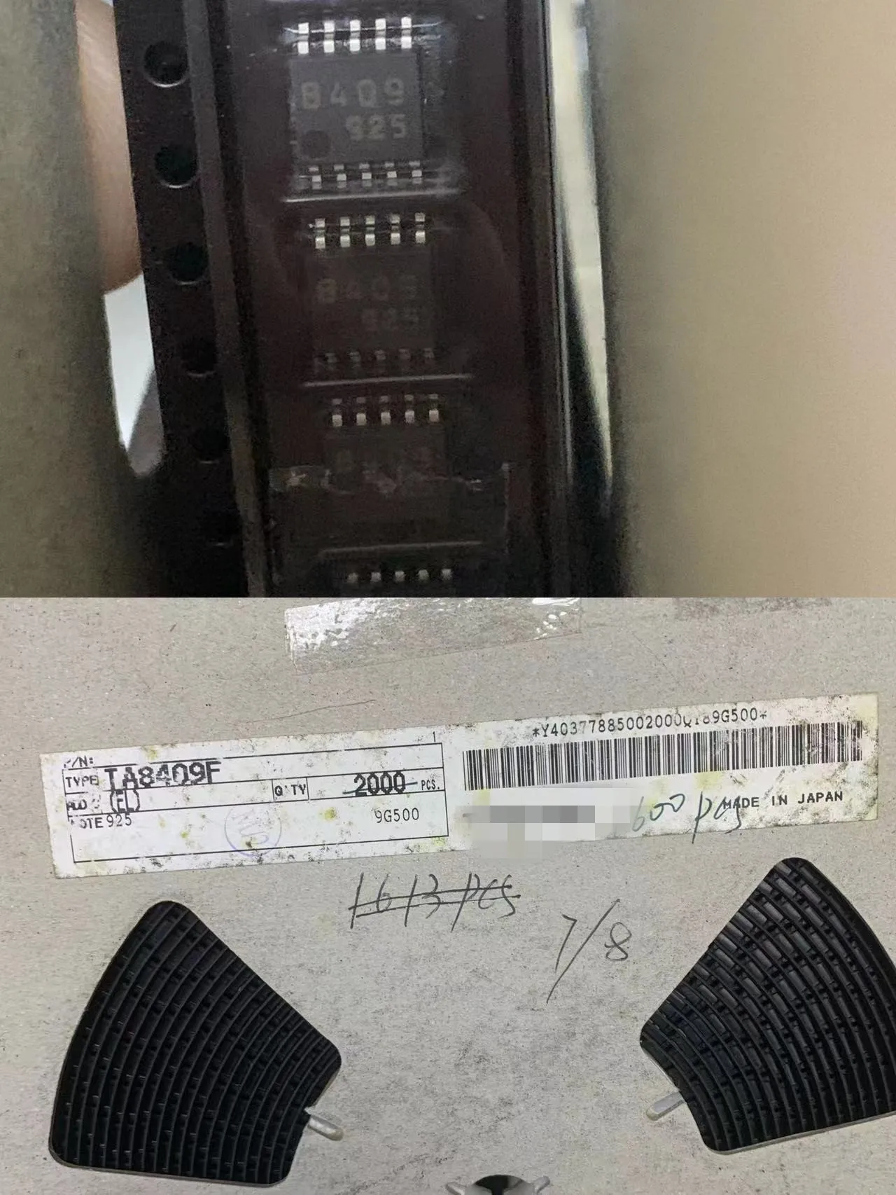 TA8409F Serviço Original e Spot, 5pcs