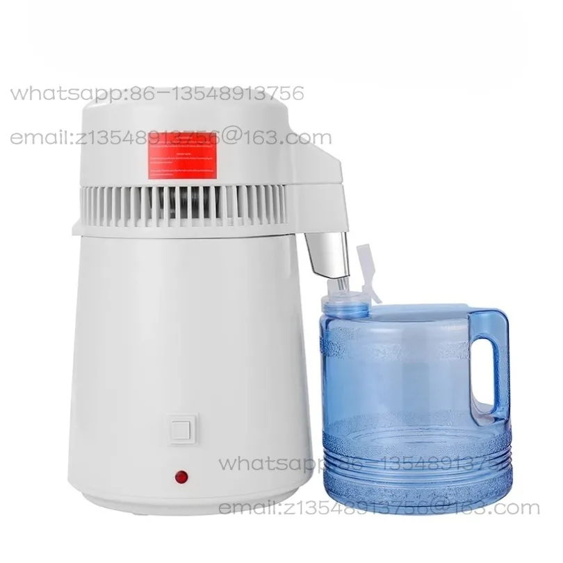 Source Factory Small Distilled Water Machine Distiller Household Small Care 4 Liters Mechanical Button