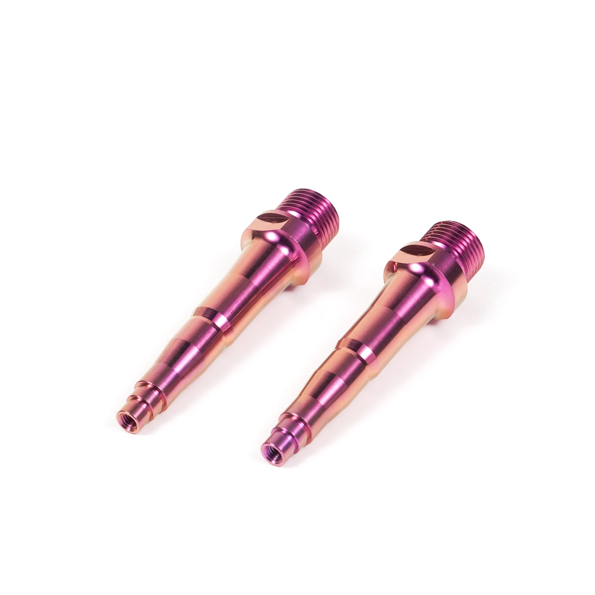 CNC Titanium Pedal Spindle Axle, Ultra Light, Cores for Speedplay, Axis, 73mm, 76mm, 78mm, 1Pair