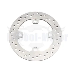 220mm Rear Brake Disc Rotor For TRIUMPH Daytona 955i 2001-2006 Speed Triple 1050 Non ABS 2005-2011 1050 ABS- To VIN 461331 07-11