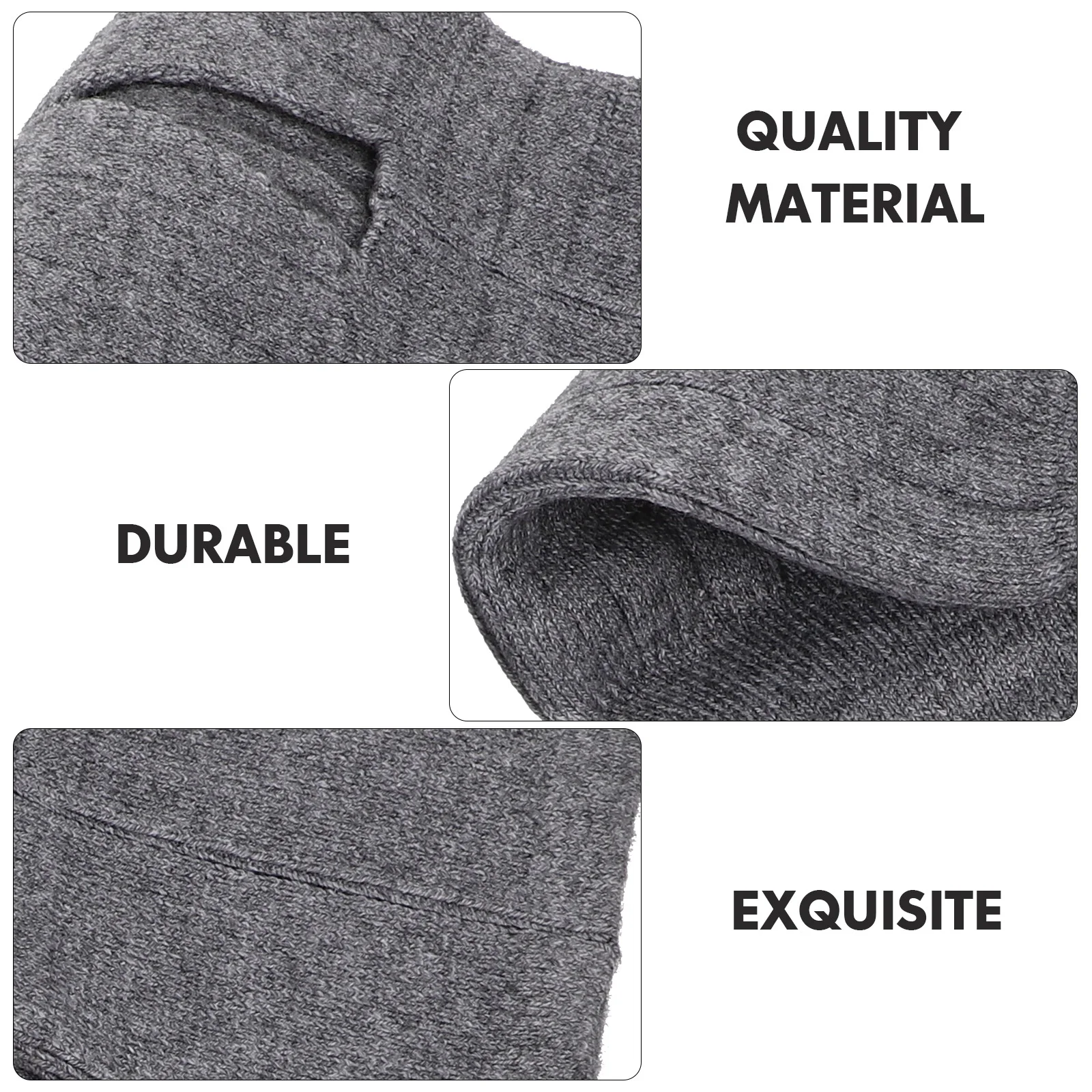 Running Knee Warmers Cashmere Pads Riding Is Made of High-quality Material Travel Protection