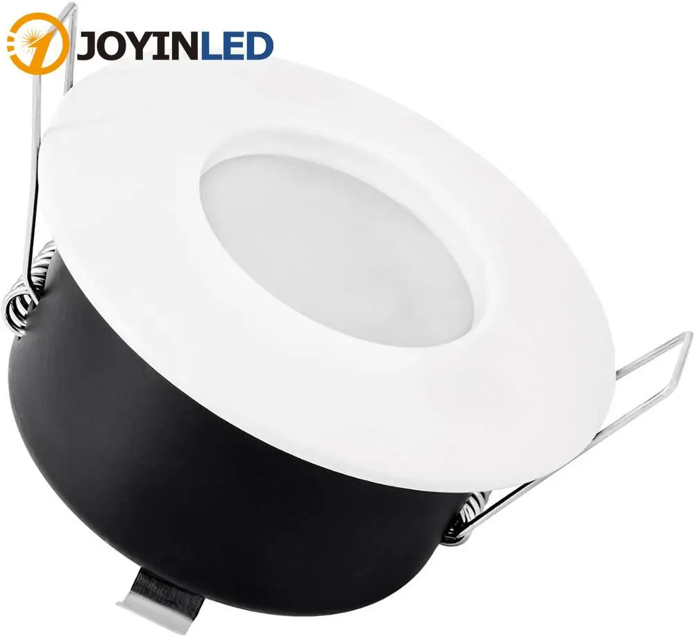 LED Recessed Downlight Frame GU10 MR16 Housing New Design IP65 Waterproof Recessed GU10/MR16 Led Spot Light Fixtures Downlight