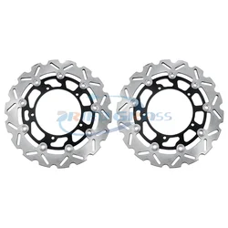 320mm Motorcycle Front Brake Disc for Yamaha FZ1 N/NA YZF R1 2004-2006 FZ-1 Fazer Non ABS