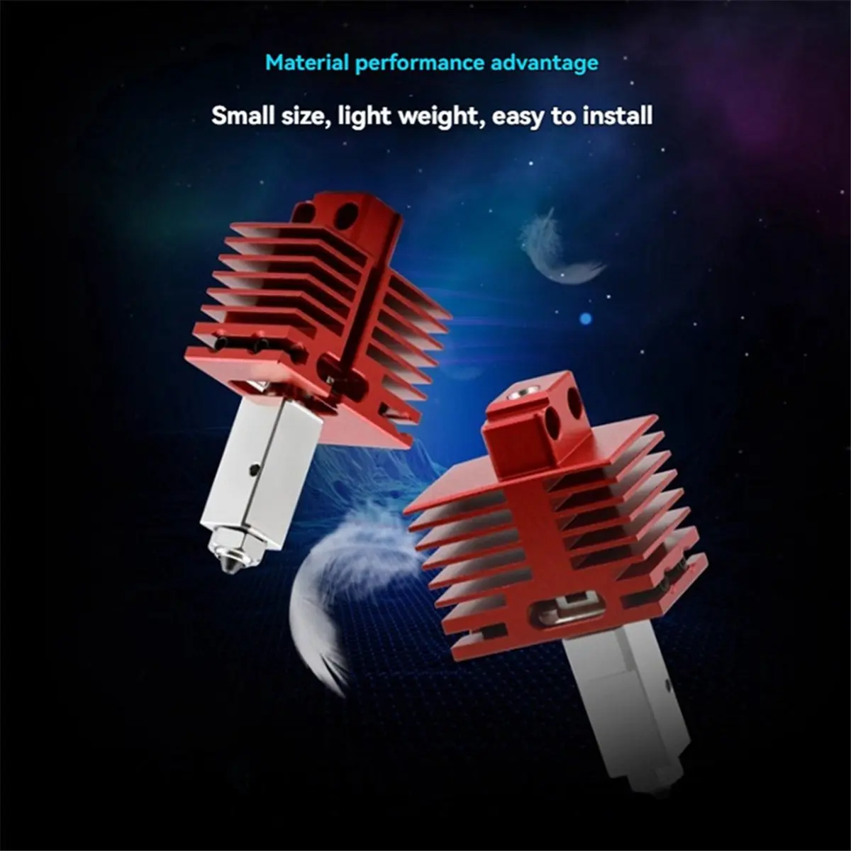 L70A Nozzle Hotend Kits for Bambu Lab P1S,P1P,X1,X1C,X1E One-Piece Hardened Steel Upgraded TZ4.0 Hotend Kit