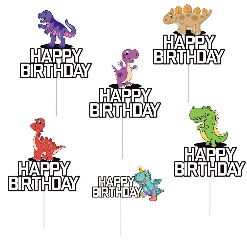 Dinosaur Cake Toppe… - image