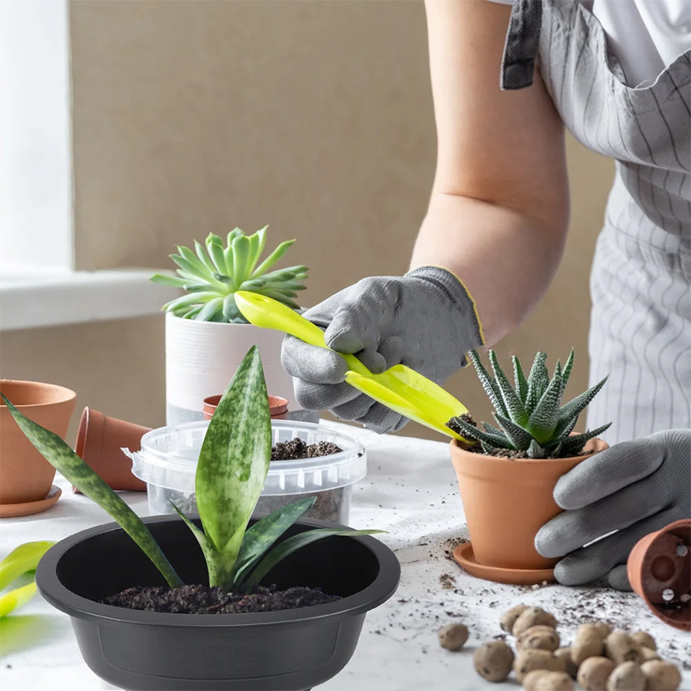 Grand Pot de fleur en plastique, 2 pièces, jardinière de bonsaï pour la maison, fournitures de jardin, Pots de fleurs, jardinières, Pot de balcon, bonsaï de bureau