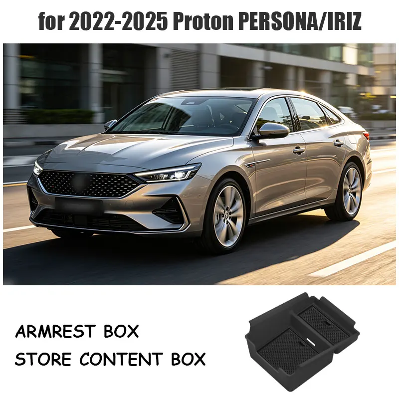 for 2022-2025 Proton PERSONA/IRIZ armrest box storage box car compartment storage box