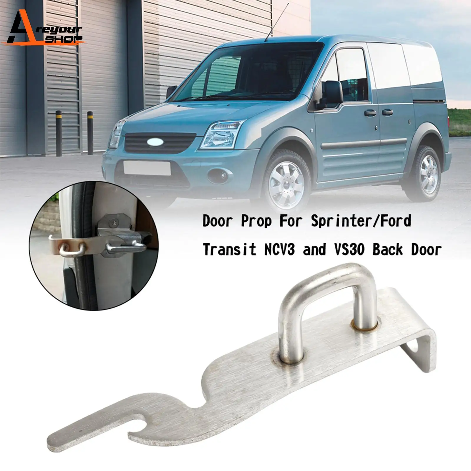 Areyourshop Door Prop For Sprinter For Ford Transit NCV3 and VS30 Back Door Car Auto Parts