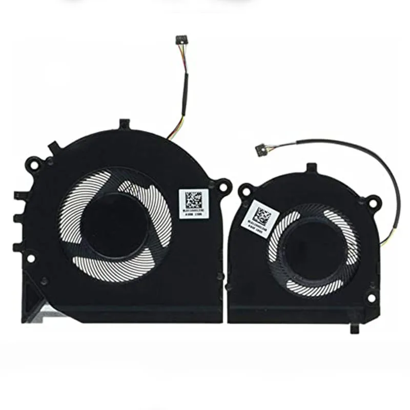 New CPU+GPU Cooling Fan Replacement for Lenovo ThinkBook 13s-IWL 13s-IML K3-IWL S540-13IWL Series DFS5K123043630 FLDU DFS1503051