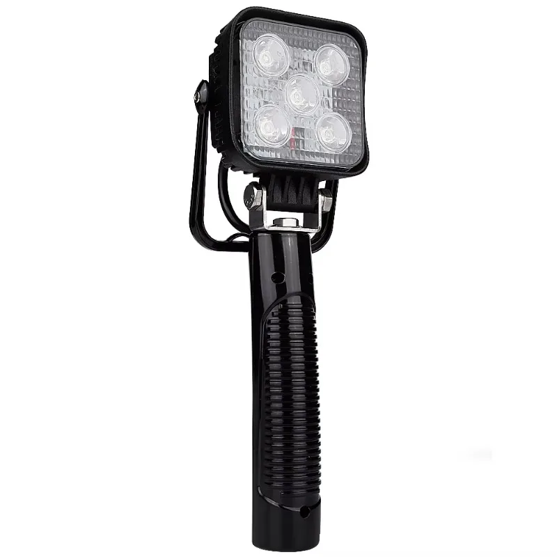 

Portable Rechargeable Light Emitting Diode Work Light for Emergency Camping Adventure Lighting