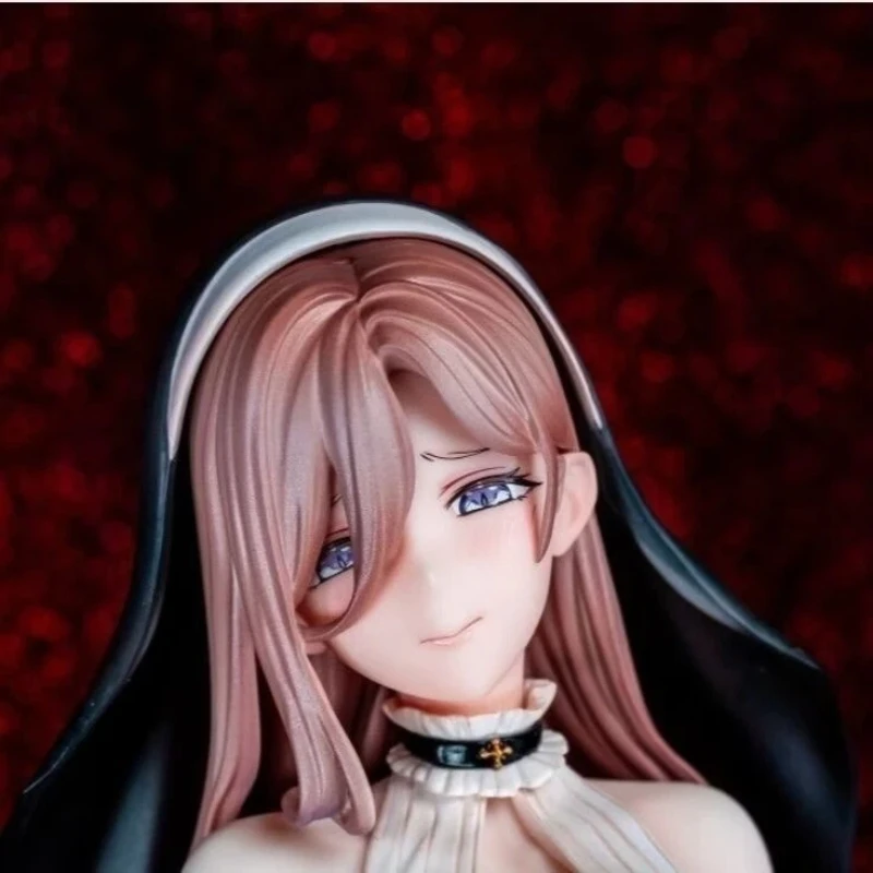 Anime Sister Olivia Figure Collectible Model Desktop Car Dashboard Ornament Home Decoration For Adult Anime Fans