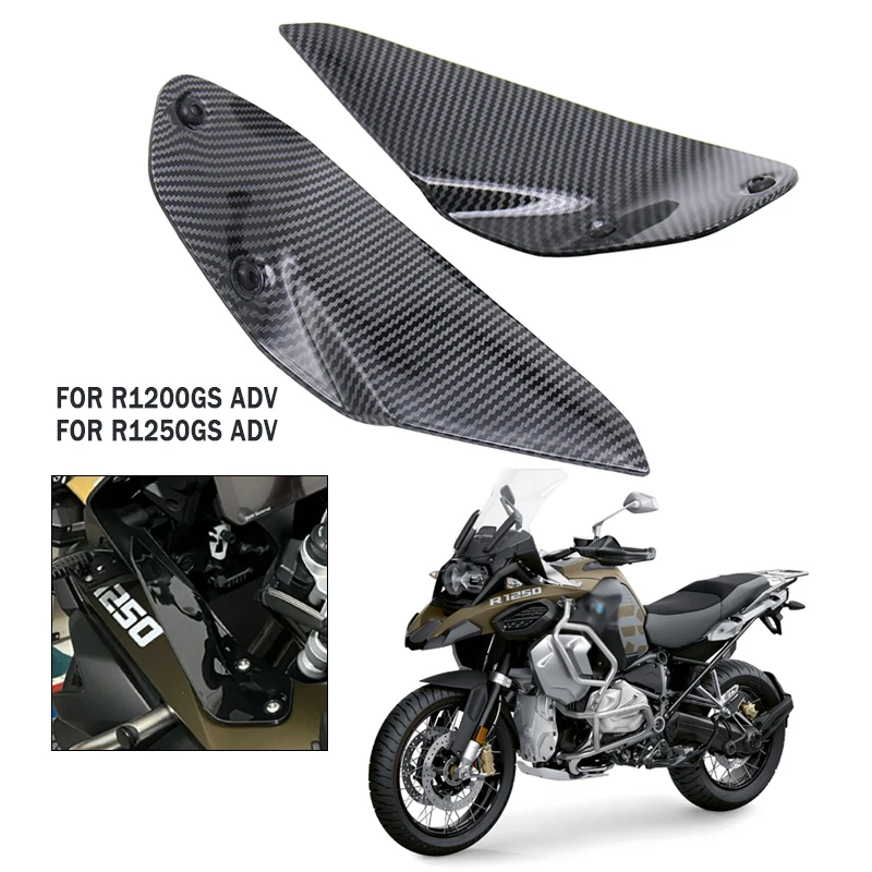 

R1250GS R1200GS ADV Side Windshield Windscreen Panel Wind Deflector For BMW R 1200 1250 GS R 1250GS R1200 GS Adventure 2019-2022