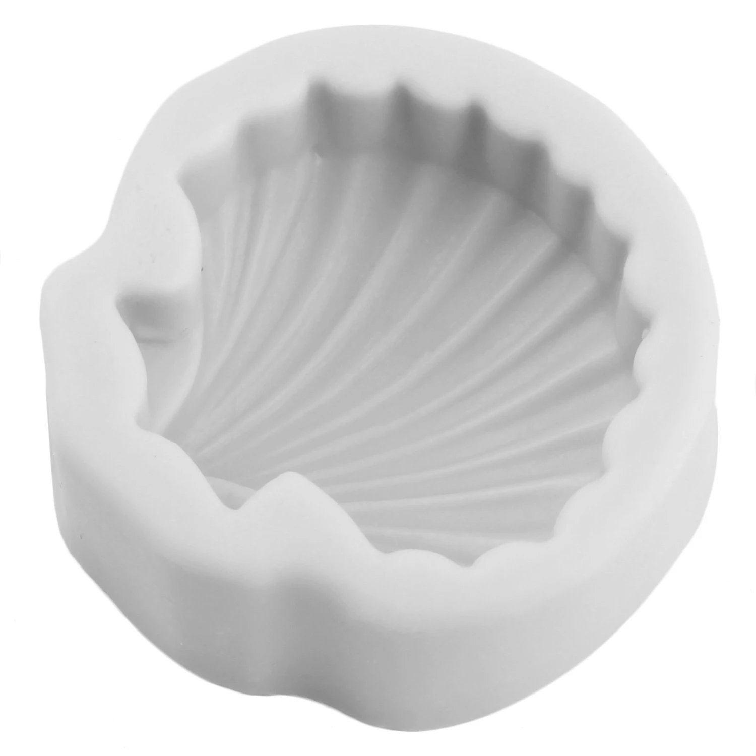 3D Sea Shell Shape Soap Silicone Molds Candy Clay Resin Mold DIY Party Cupcake Fondant Cake Decorating Tools Chocolate Moulds