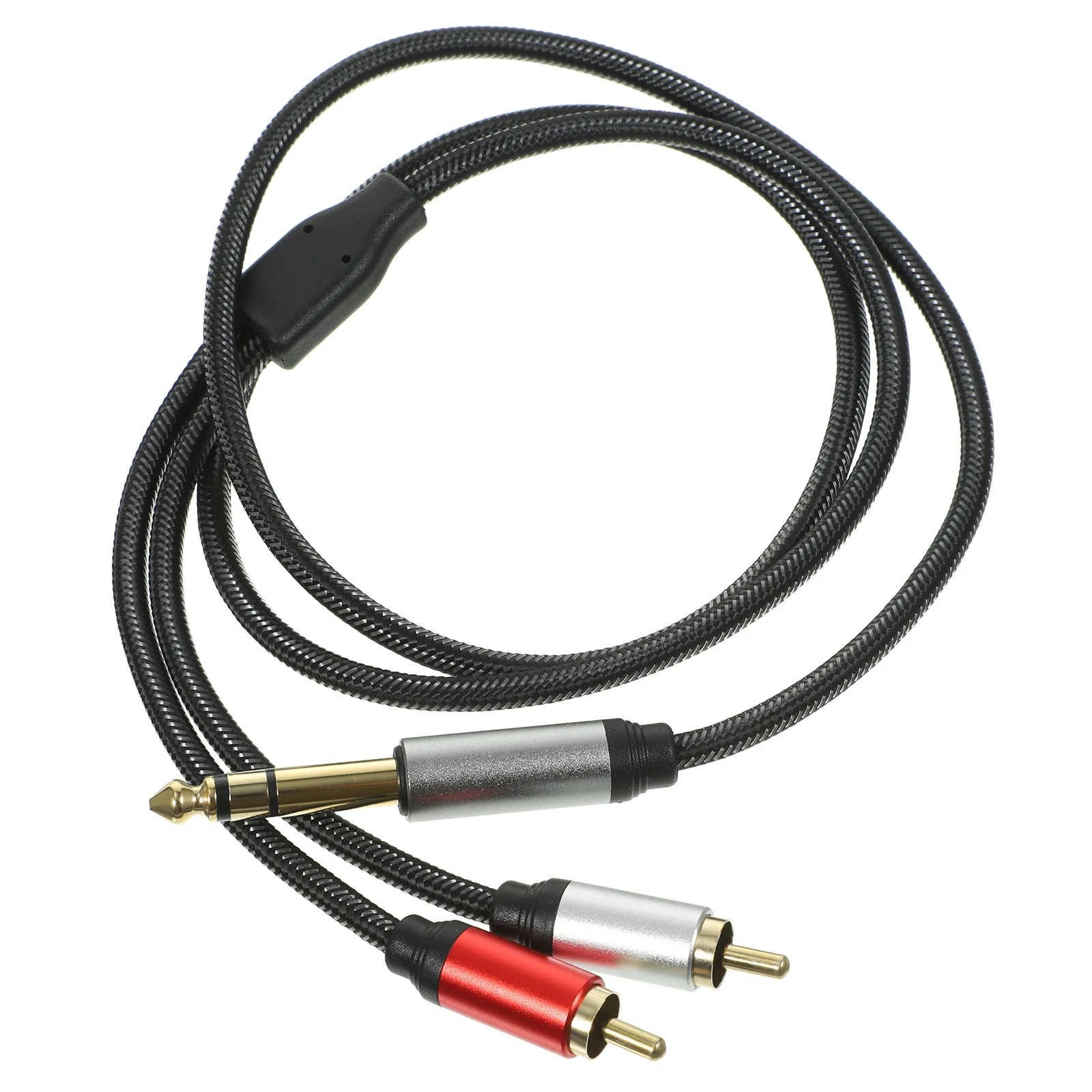 Kabel audio 3-pinowy przewód mikrofonowy XLR symetryczny do miksera głośnikowego, przewód sygnałowy, podwójny męski na XLR konwerter