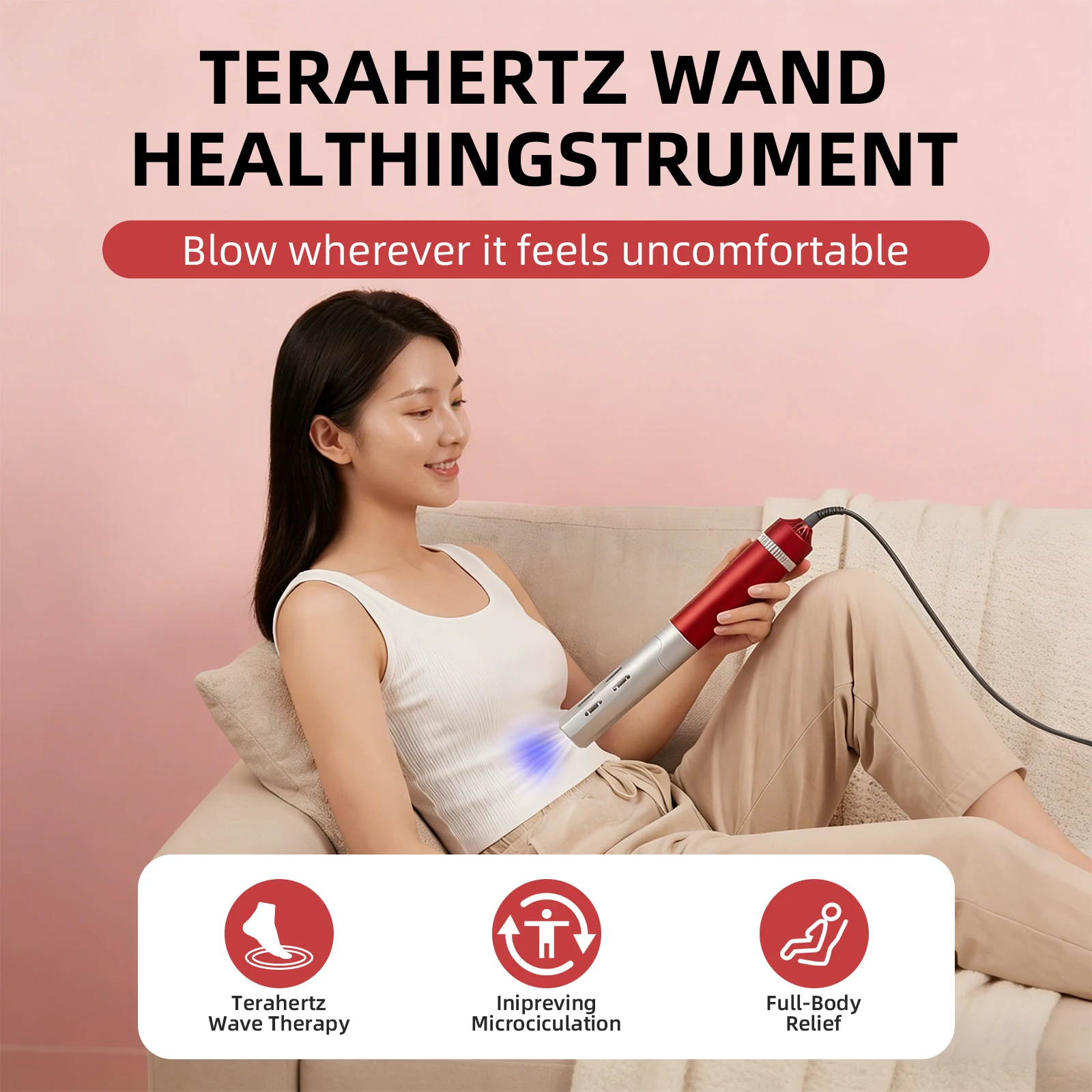 7.0 Plus Tragbares THz Iteraca – Health Wellness Home Care Bewertung und Preis