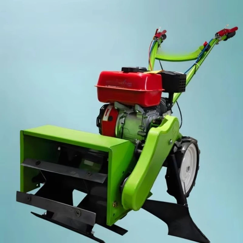 Weeding Equipment Mini Weeder Scarifying Provide Installation Videos Weeding Plowing Mini Power Cultivator Tiller