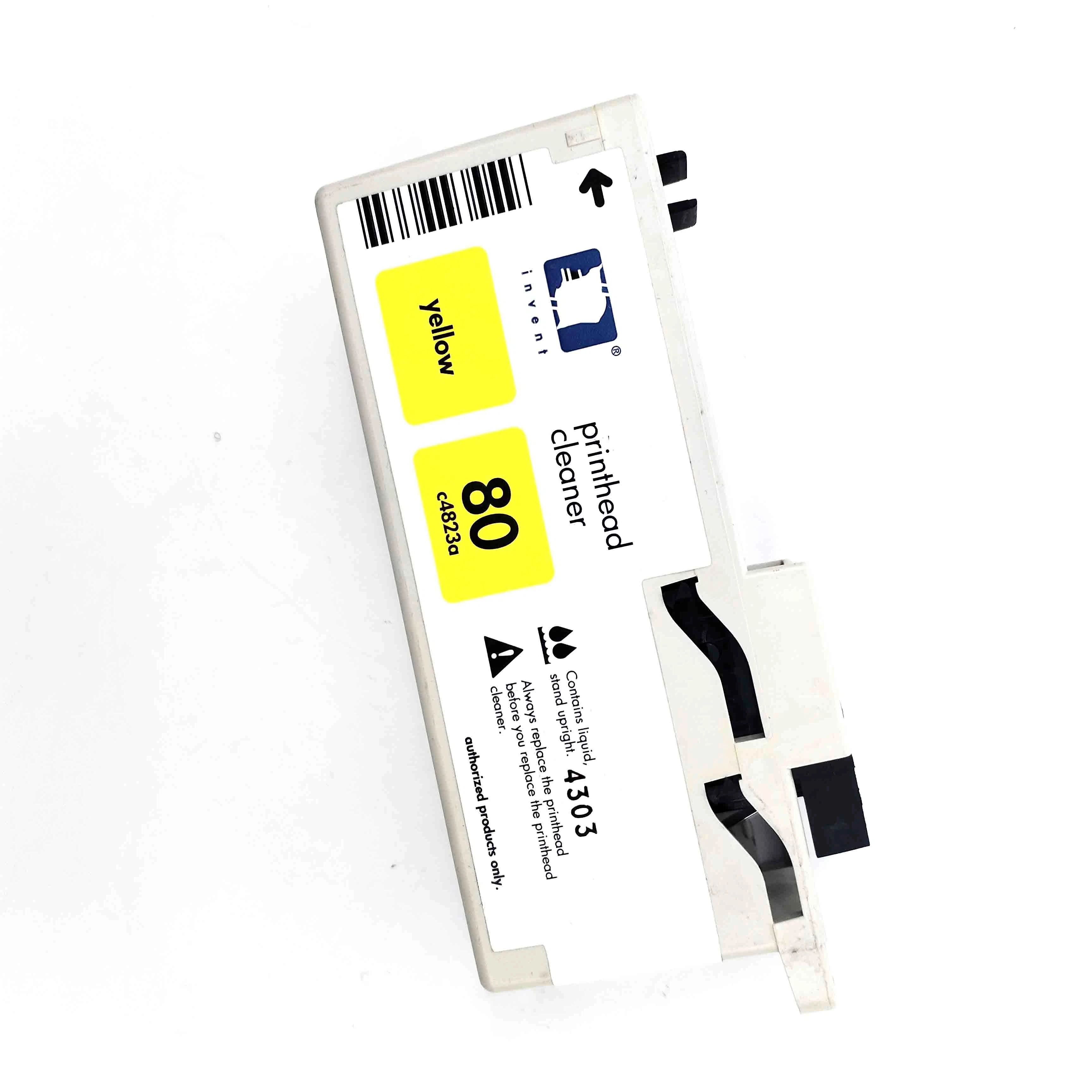

Желтый очиститель печатающей головки для HP 80 Designjet 1055 1050c 1050 1055c
