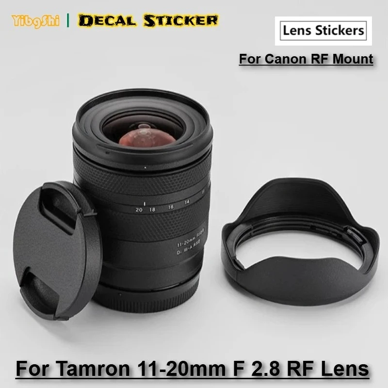 

Защитная пленка для объектива Tamron 11-20mm F2.8 с креплением RF, наклейка на объектив 1120, наклейка на объектив 11-20f2.8, защитная пленка-обертка 11 20