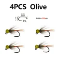 4CS Olive Size 16