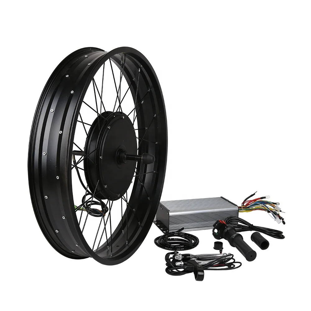 Hot Sale 48v 500w Slow Speed 10km/h Max Load 26inch High Torque Geared Electric Motor for Wheelbarrow