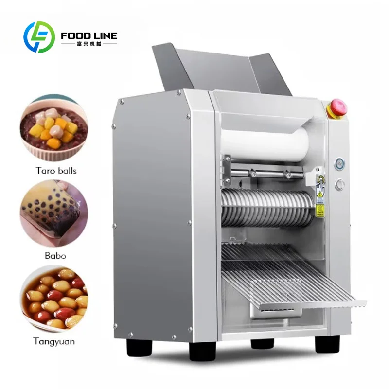 Customized Small Stainless Steel Tapioca Pearl Machine for Bubble Tea Taro Balls CE Certified