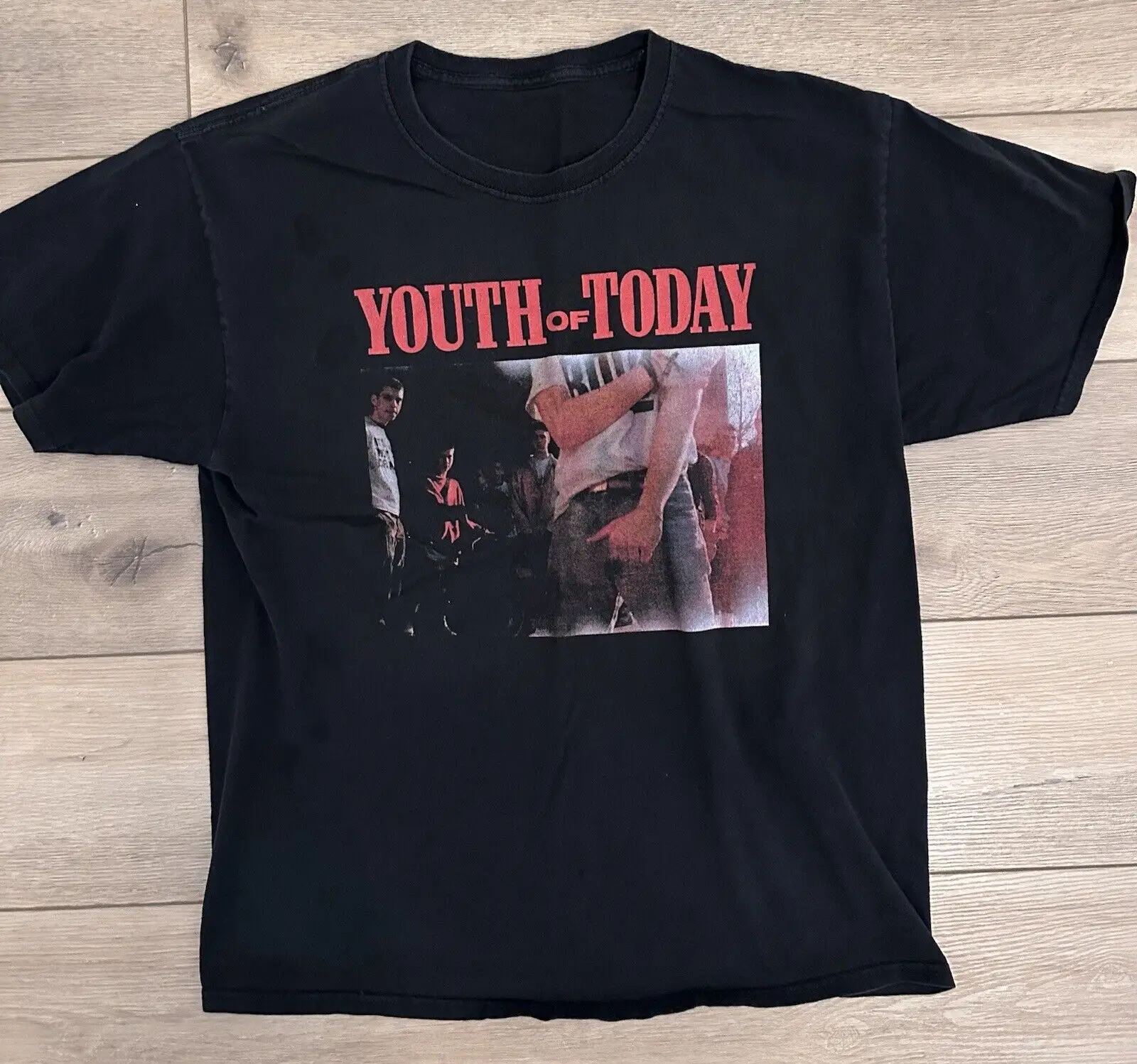 Молодежность сегодняшнего сезона мы не в одной футболке, большой NYHC SXE yot⑥ с длинными рукавами