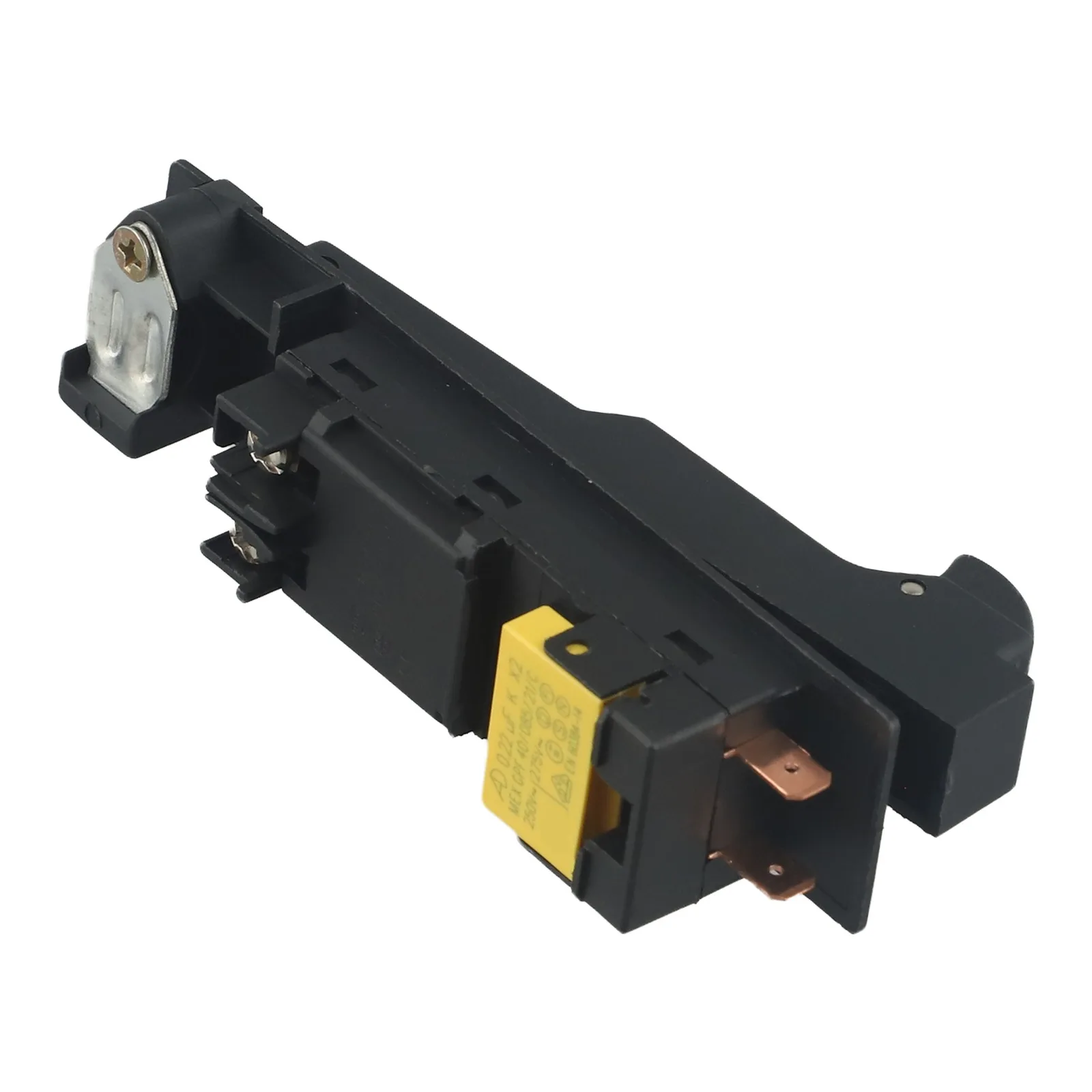 Electric power tool switch for angle grinder GWS20180 250V 12A replacement push button switch for cutting and polishing machines
