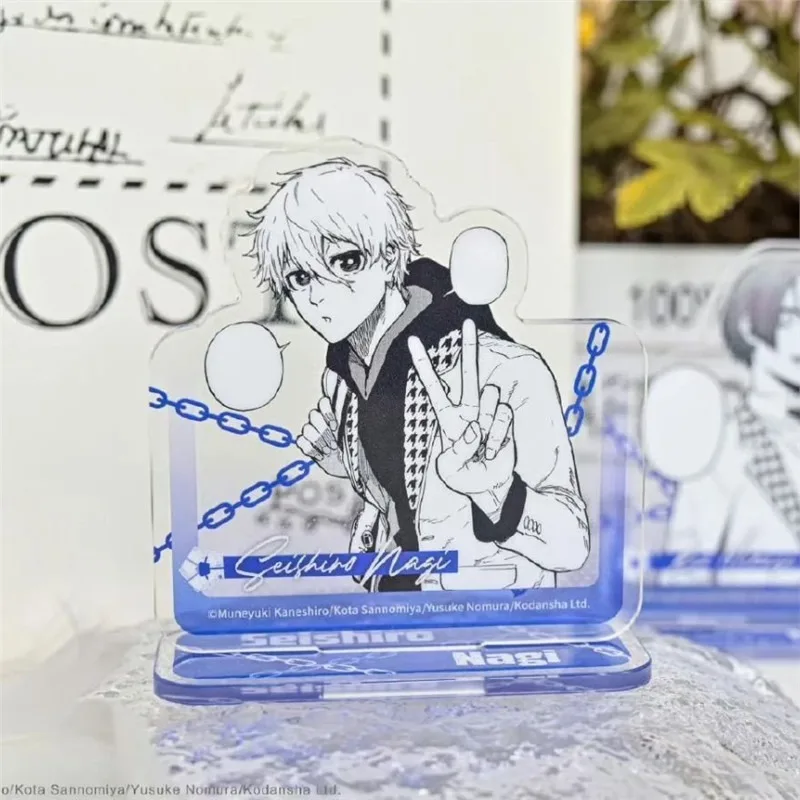 บลูล็อค อนิเมะญี่ปุ่น ของสะสมอะคริลิค นาจิ เซย์ชิโระ ของตกแต่งโต๊ะทำงาน ของขวัญวันเกิดสุดสร้างสรรค์สำหรับเด็กผู้ชาย