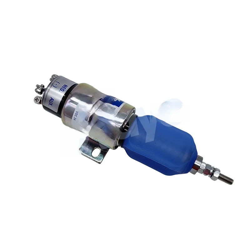 Fuel Shutdown Solenoid 1751-24E7U1B1S5A For Excavator 320 312 200B HD700 6D31 6D34