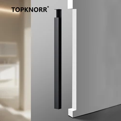 Heavy-duty Extended Sliding Door Handle Pocket Door Hanging Sliding Door Hardware Handle Thickened Sliding Door Buckle Handle