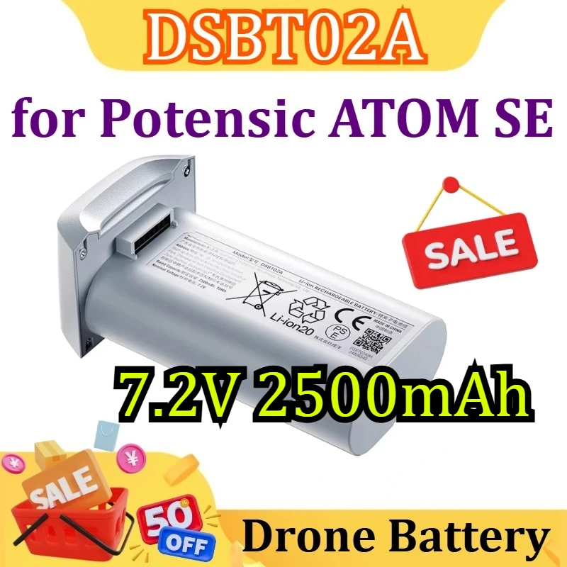 

New for Potensic ATOM SE DSBT02A Battery UAV 2500mah 7.2V