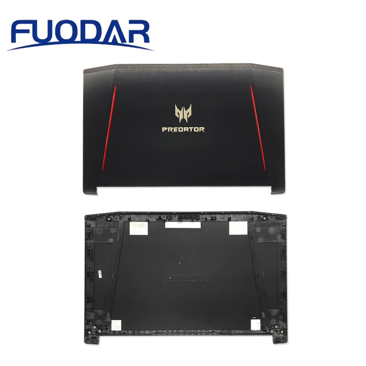 Imagem -04 - Lcd Tampa Traseira Moldura Dobradiças Palmrest Inferior para Acer Predator Helios 300 G3571 G3-572 G3-573 Ph315-51 N17c1 Novo