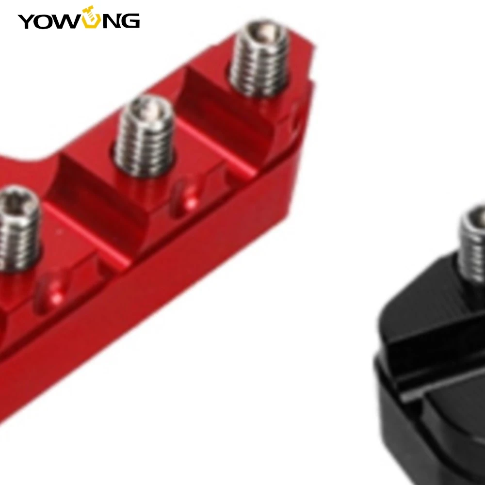 

FOR YAMAHA TENERE 700 XTZ T700 WOLD RAID Foot Brake Lever Extension Pad Extender Tips Stand Foot Brake Pedal Enlarge Step Plate