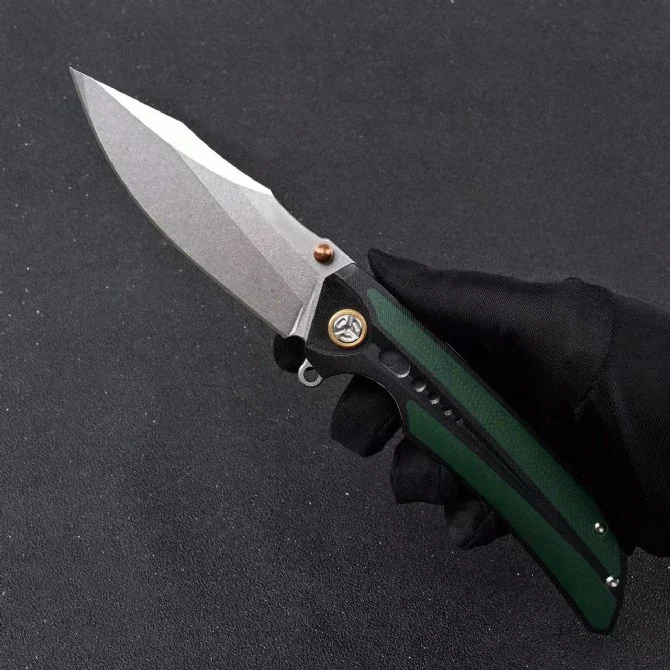 Mobster High End Heavy Pocket Folding Knife D2 Balde G10 Handle Tactical Rescue Hunting Camping EDC Survival Tool Knives