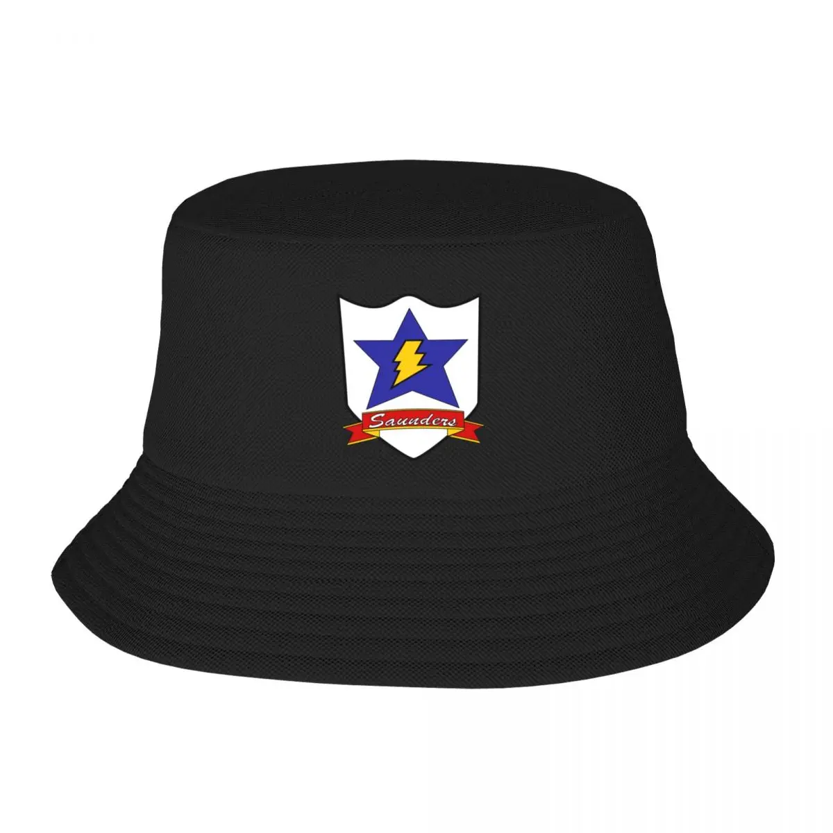 Girls und Panzer - Saunders Girls High School Bucket Hat Sunscreen fishing hat hiking hat Woman Men's