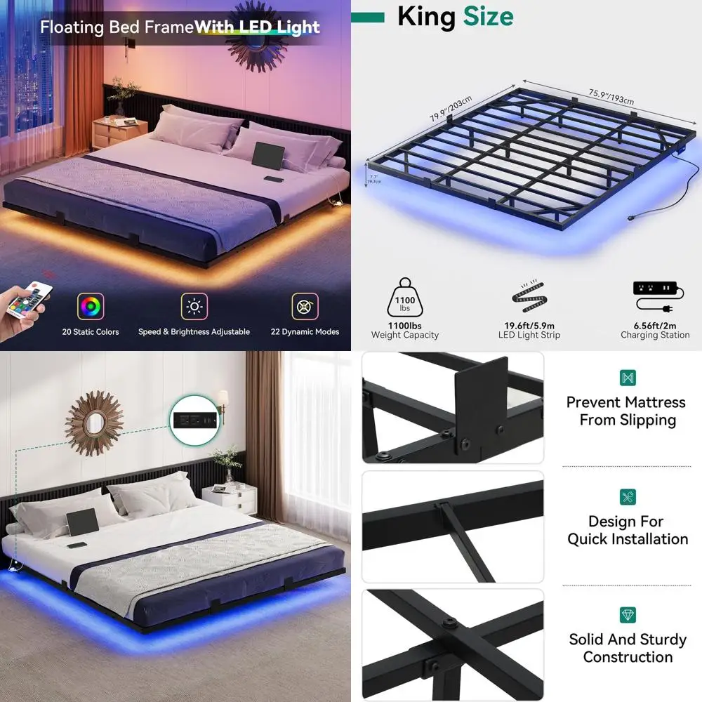 King Size Floating …