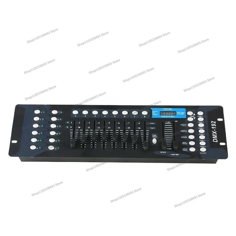 For 192 Console Stage Lighting DMX512 Console LED Par Light Wedding Performance Beam of Light Moving Head Light Dimming Table