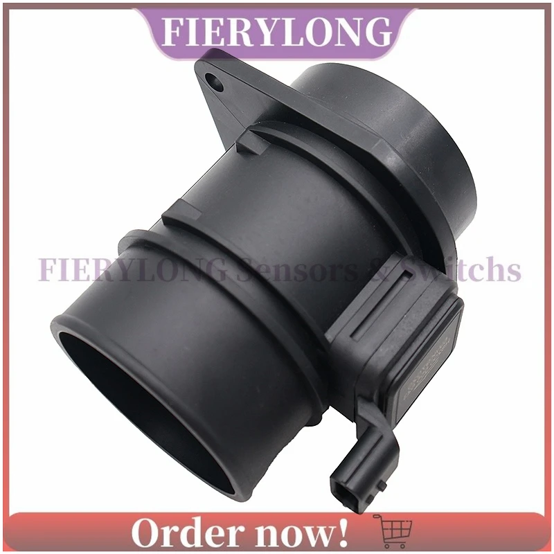 

5WK97020 Mass Air Flow Meter MAF Sensor For Dacia Duster Logan Sandero Nissan Primastar Qashqai Opel Vivaro Vauxhall Renault