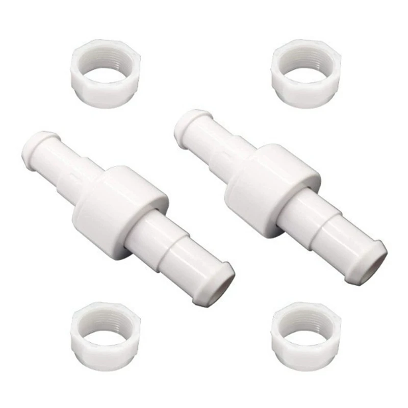 D20 Hose Swivel With D15 Hose Nut Compatible With 280, 380, 180 Pool Cleaner Hose Swivel,Pool Cleaner Replacement Parts