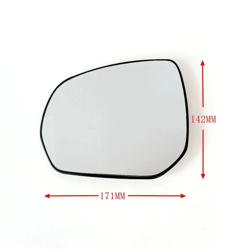 For CITROEN C3 Picasso 2009-2019 / C4 2007-2013 For PEUGEOT 3008 5008 2009-2016 Rearview Mirror Lens Side Mirror Glass Lens