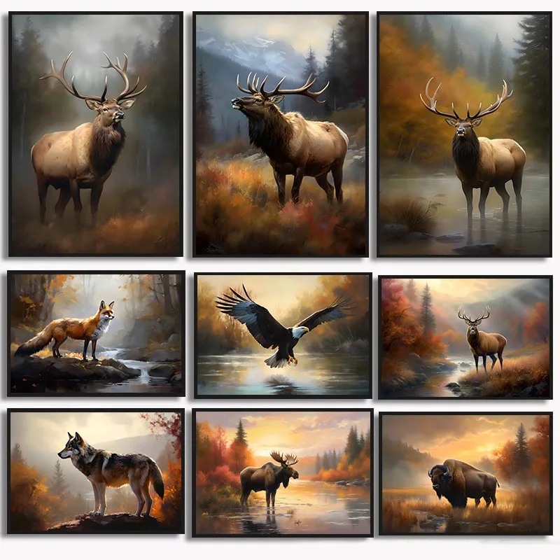 Rustic Oil Painting…