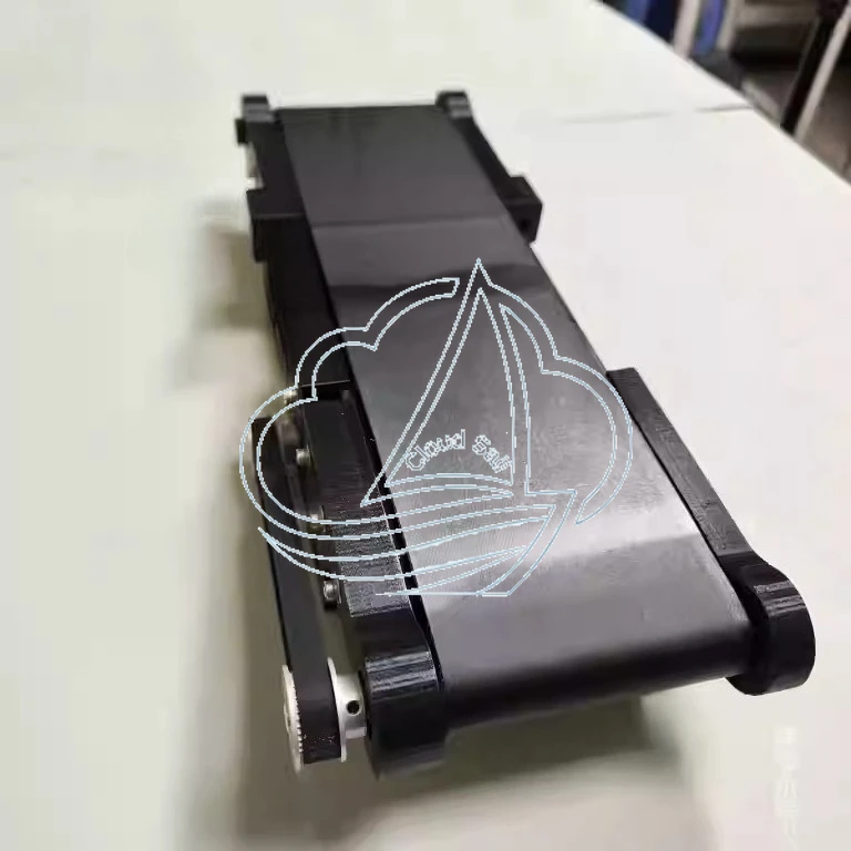 Smart desktop small conveyor belt/brushed/brushless/stepping/assembly line/technology production/programming