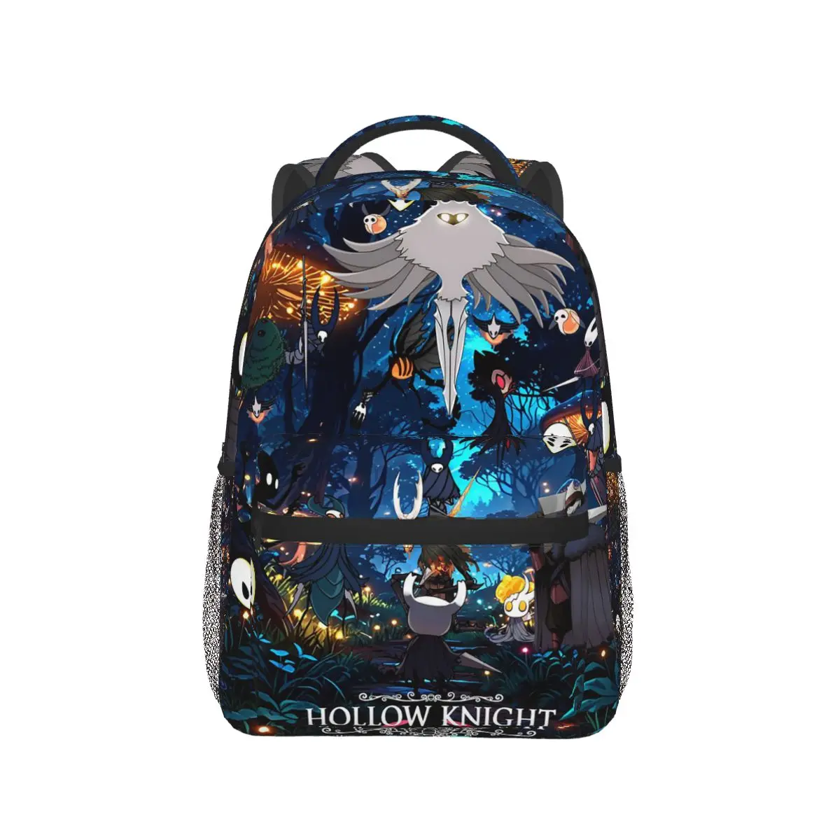 Hollow Knight Silksong Cartoon Hornet And Bell Beast Backpack Hot Sale Daypack BookBag School Bag Shoulder Bags for Men Women