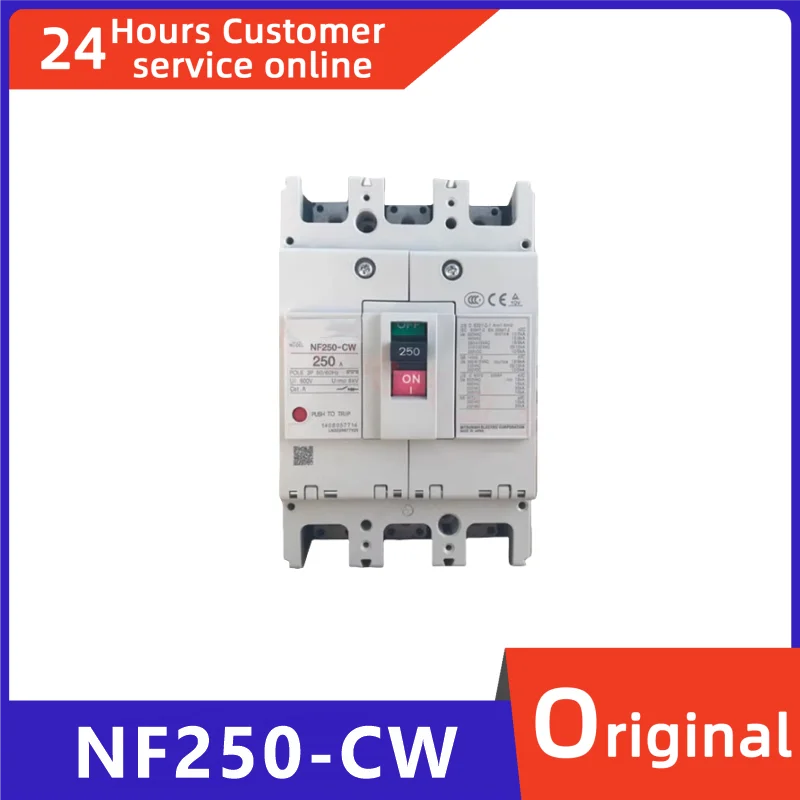 

Brand new original air switch NF250-CW 3P 150A