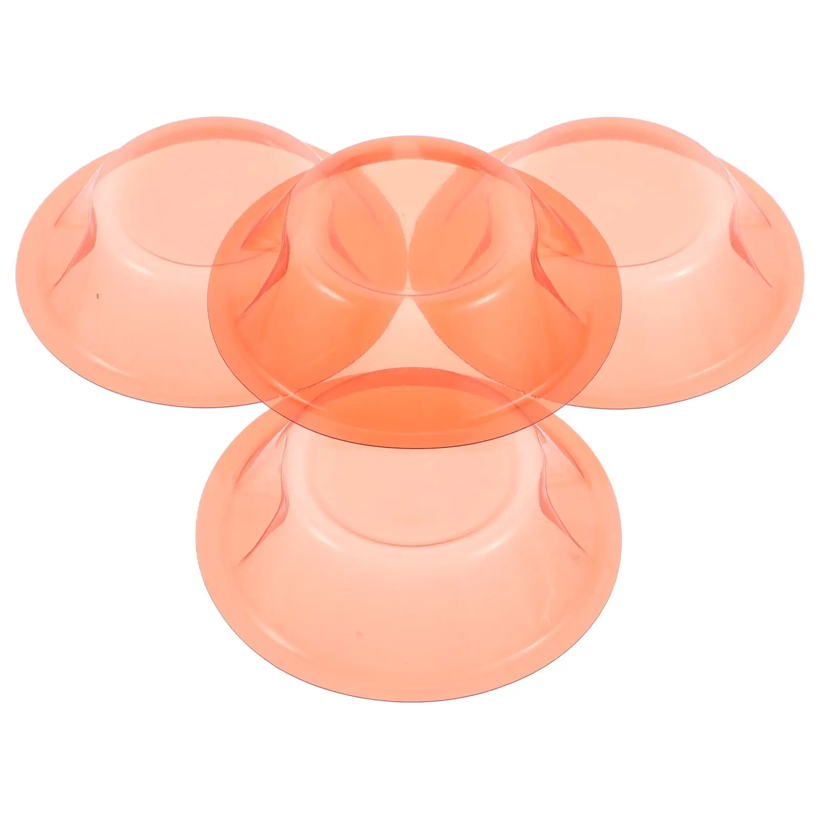 

4 PCS Smoke Cover Safety Alarm Detectors Protection Accessories Plastic