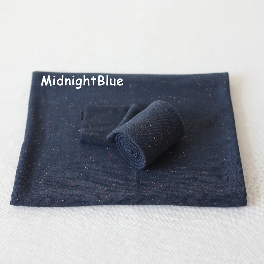 

Newborn Photography Backdrop and Wrap Set Speckled Soft Stretchy Knit Swaddle Blanket Baby Photo Prop for Newborn Photoshoot