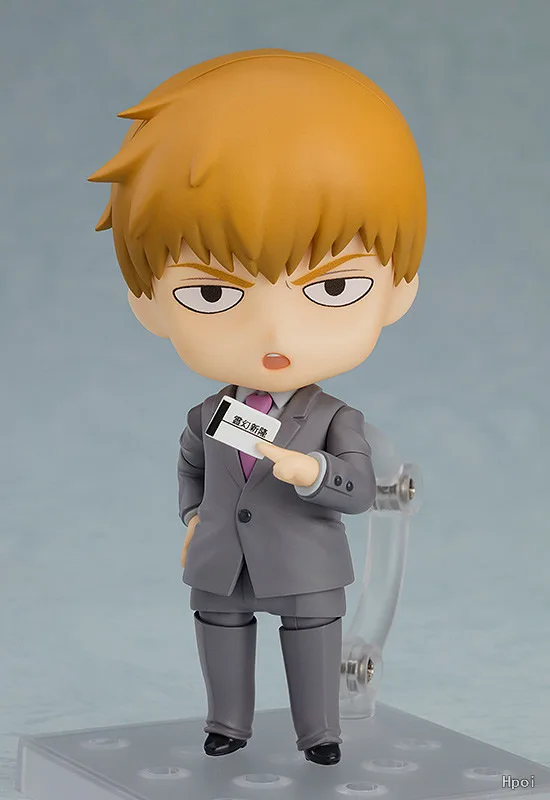 Mob Psycho 100 Action Figure Reigen Arataka 1922 Mob 1913 Mobu Saiko Hyaku Anime Figure Collector Toys for Children Gifts