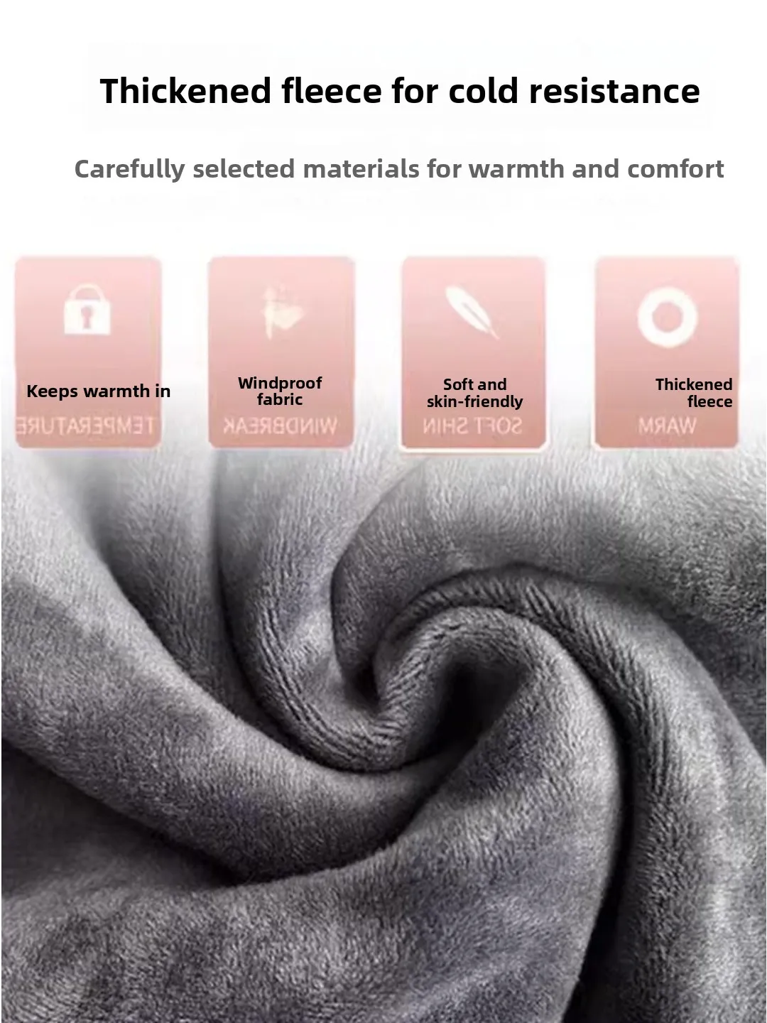 Red Thermal One-Piece Fleece-Lined Thickened Women's Camisole Underwear with Chest Pad V-Neck Sleeveless Top for Autumn Winter